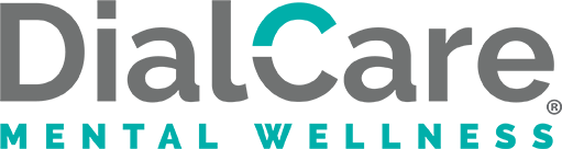 The Official DialCare Mental Wellness Logo.